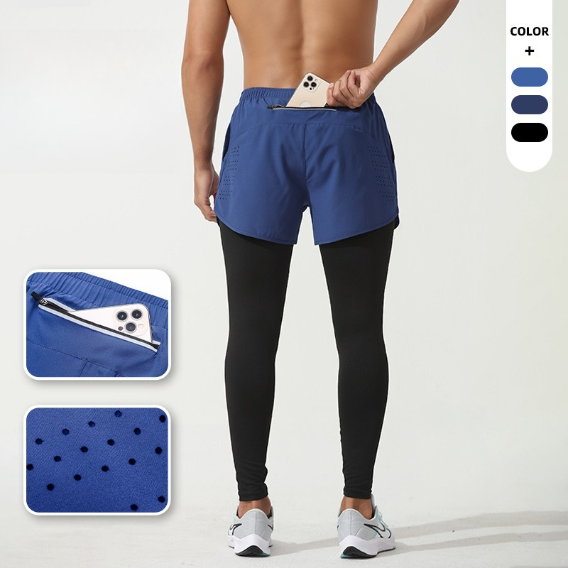 Crossfit Ga - Essentiële zomerse hardloopbroek voor heren, snel