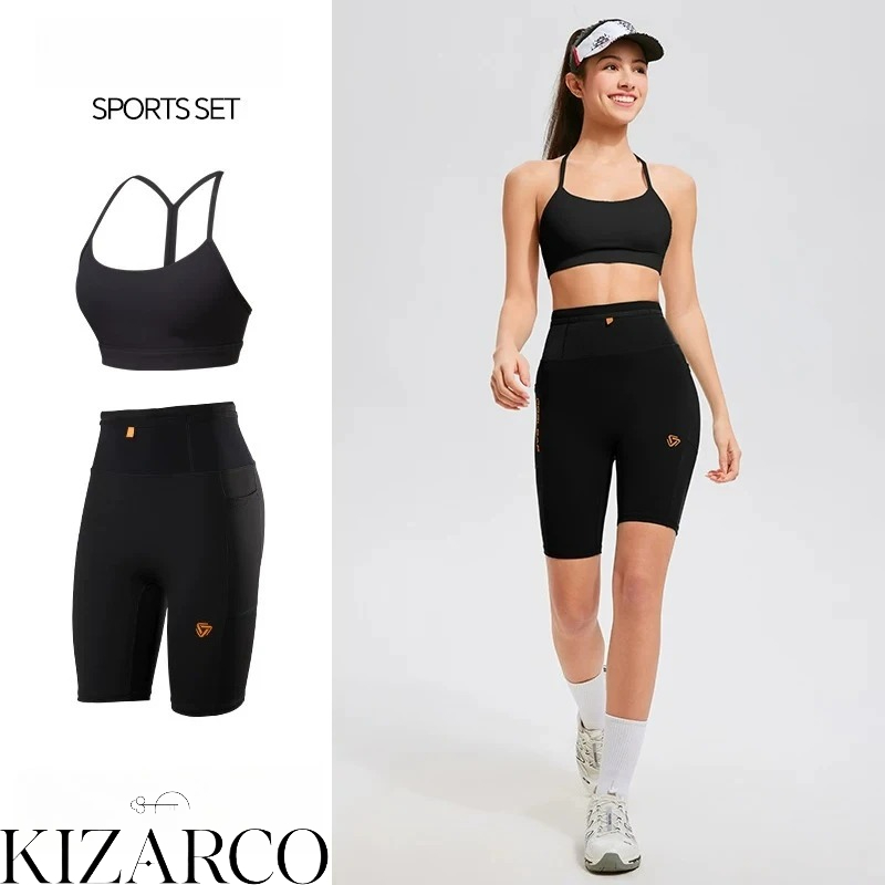 Crossfit Fitness Gear - Fitnesspak Dames sportbeha met gekruiste rug