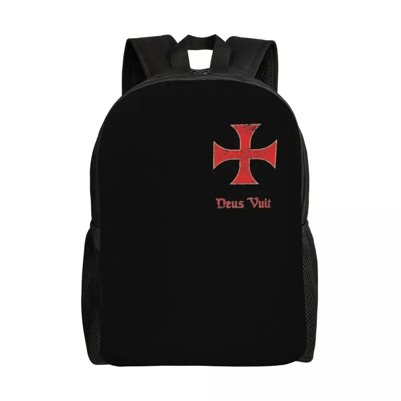 Crossfit Youtube - Templar Deus Vult Rugzak Voor Meisjes