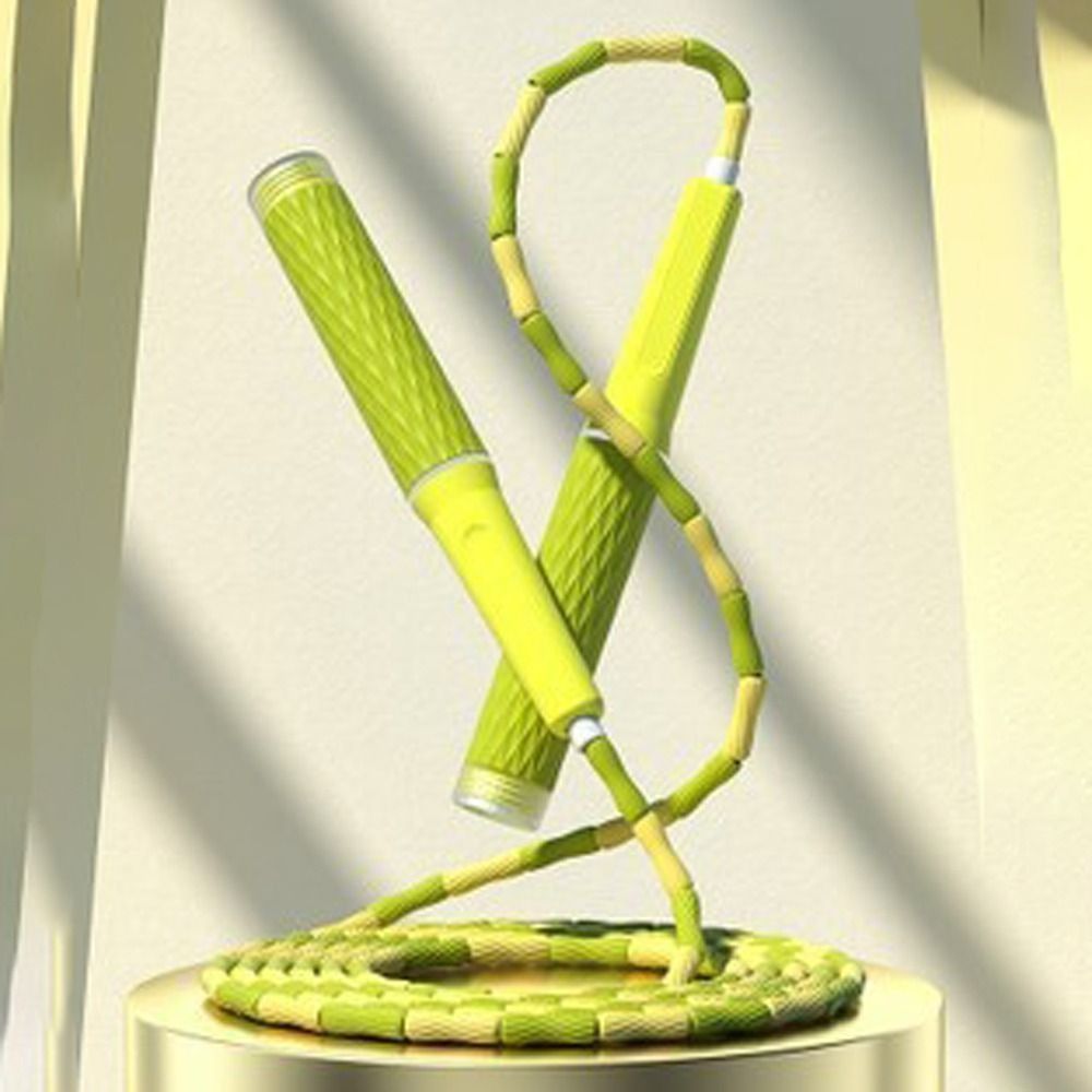 Skipping Rope Pvc - Verstelbaar springtouw met zachte kralen Sterke