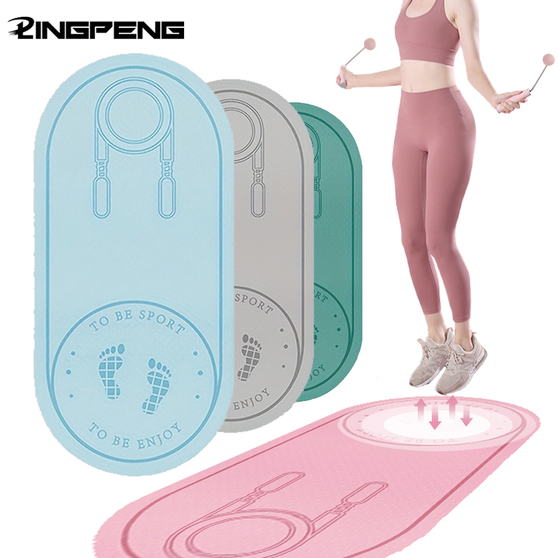 Crossfit Yoga - Thuisgebruik Sport Yoga Mat Springtouw Mat