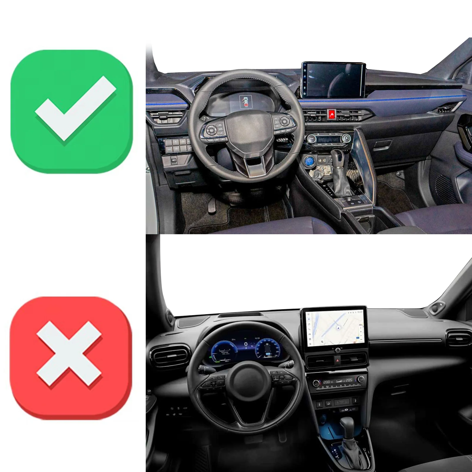 Crossfit Ga - Voor Yaris Cross DNGA (Niet geschikt