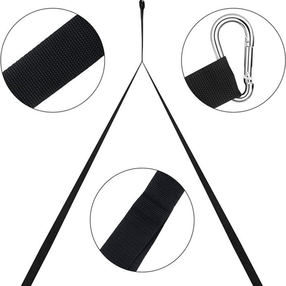 Crossfit Fitness Gear - Snelheidstraining Weerstandsslede Harnas Vest Heavy Duty