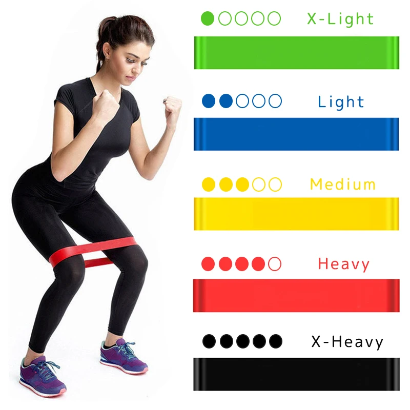 Crossfit Ga - Draagbare Fitness Workout Apparatuur Rubberen Weerstandsbanden