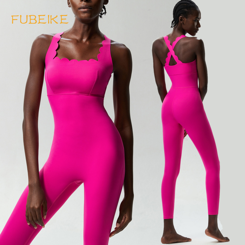 FUBEIKE Small Wave Beauty Back - Crossfit Yoga recensie en prijs