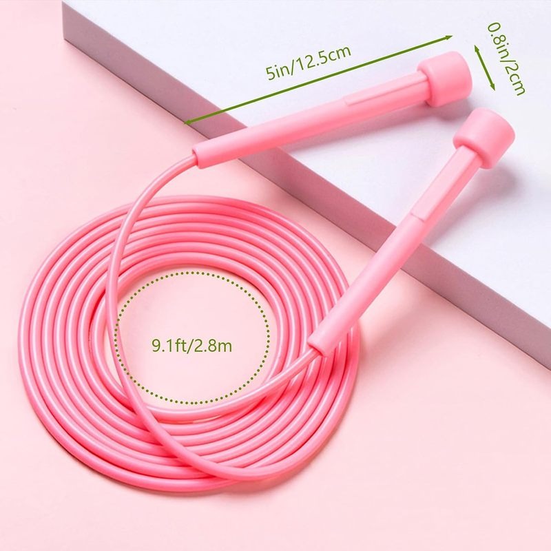PVC Speed Antislip Springtouwe - Skipping Rope Pvc recensie en prijs
