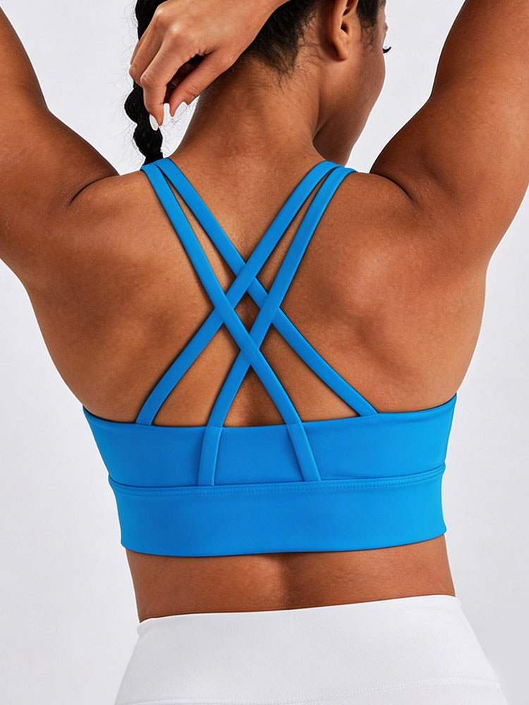 Nieuwe sportbeha voor dames, e - Crossfit Yoga recensie en prijs