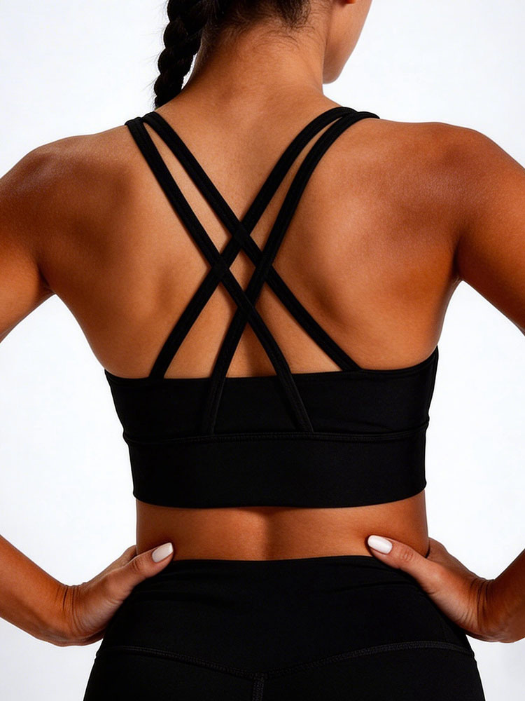 Nieuwe sportbeha voor dames, e - Crossfit Yoga recensie en prijs