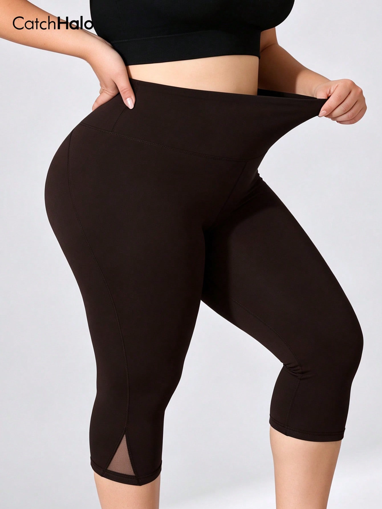 Plus Size Gymlegging voor Dame - Crossfit Yoga recensie en prijs