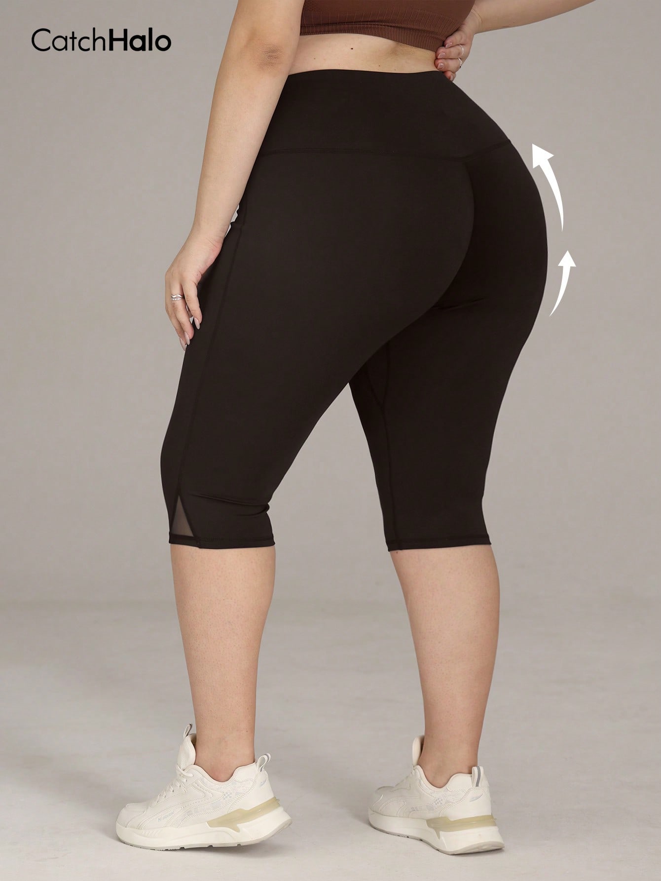 Plus Size Gymlegging voor Dame - Crossfit Yoga recensie en prijs
