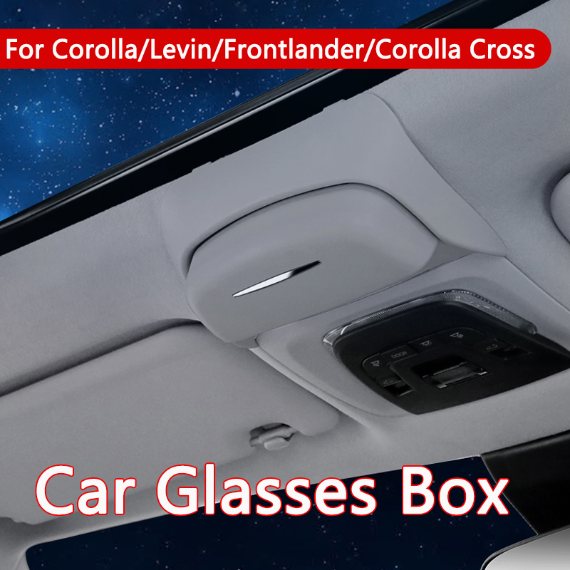 Auto Zonnebril Houder Case Zon - Crossfit Accessories recensie en prijs