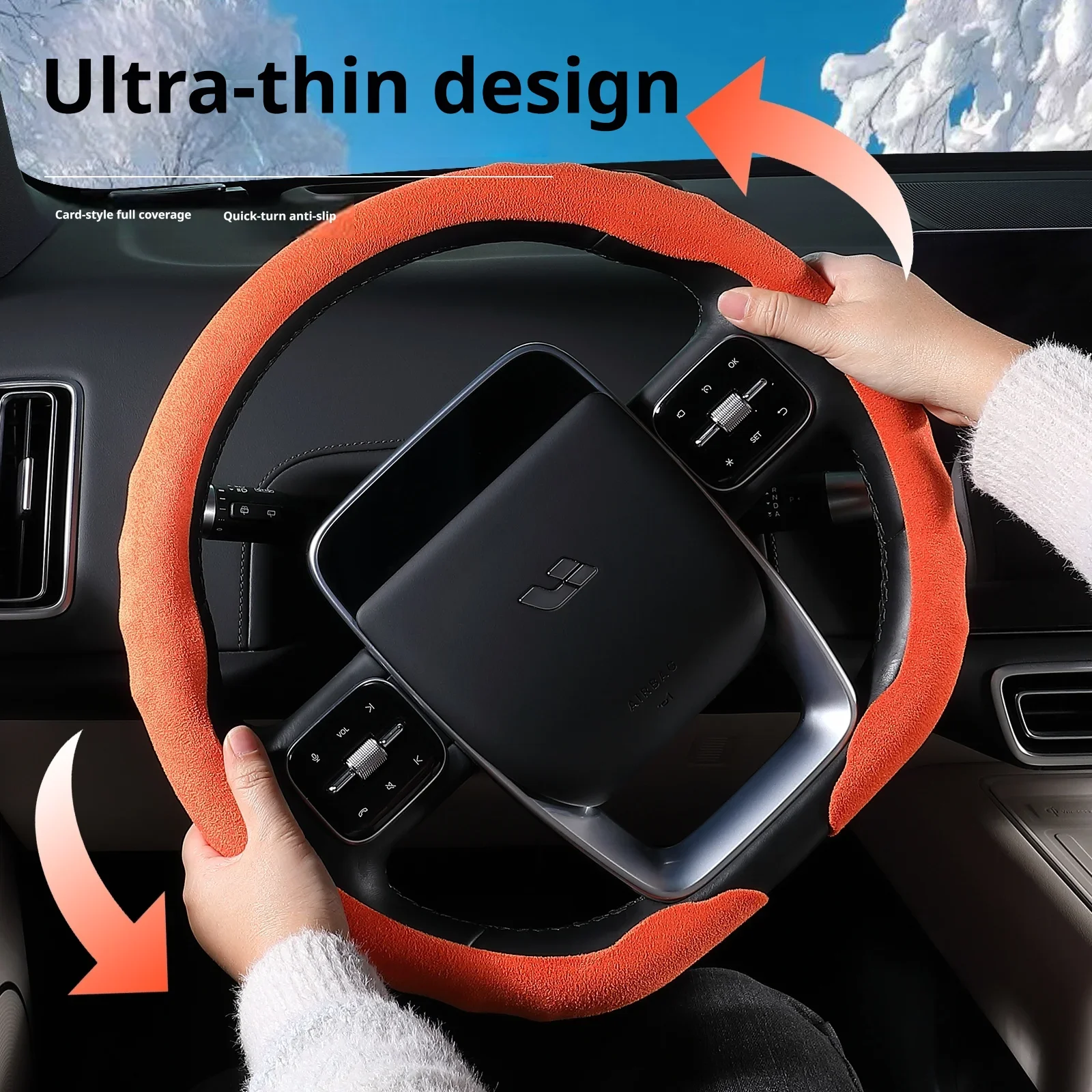 Voor Toyota Ultradunne Suède S - Crossfit Accessories recensie en prijs