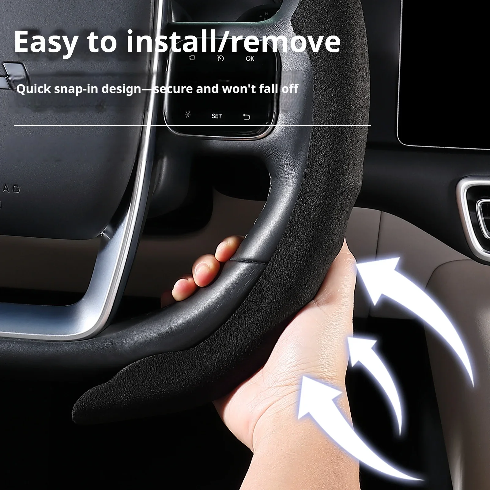 Voor Toyota Ultradunne Suède S - Crossfit Accessories recensie en prijs