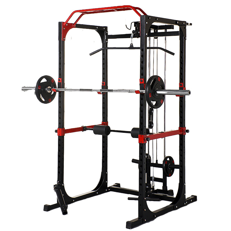 Commercial Power Cage Squat Ra - Pull Up Bar Grip recensie en prijs