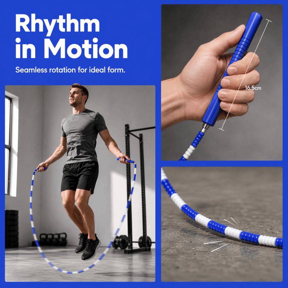 Duurzaam verstelbaar springtou - Skipping Rope Pvc recensie en prijs