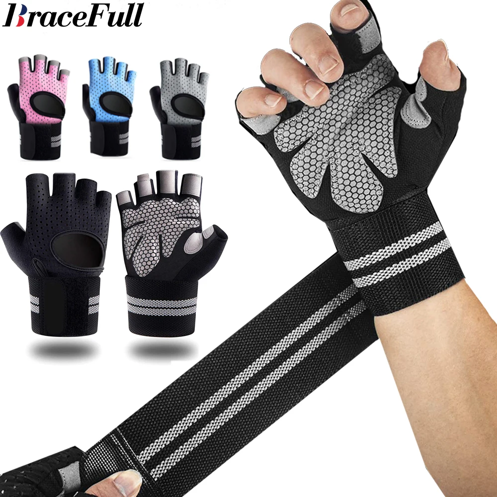 1 paar halve vinger gym fitnes - Crossfit Accessories recensie en prijs